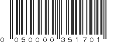 UPC 050000351701