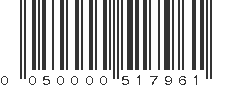 UPC 050000517961