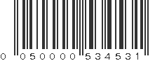 UPC 050000534531