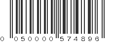 UPC 050000574896