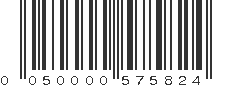 UPC 050000575824