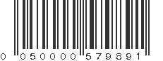 UPC 050000579891