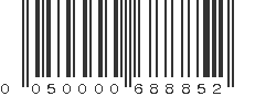 UPC 050000688852