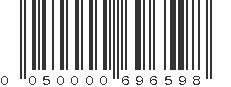 UPC 050000696598