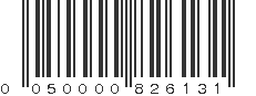 UPC 050000826131