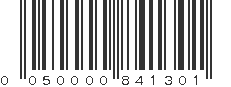 UPC 050000841301