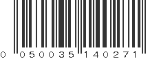 UPC 050035140271