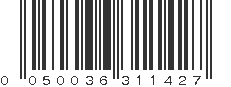 UPC 050036311427