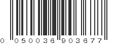UPC 050036903677