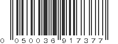 UPC 050036917377