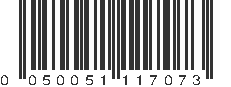 UPC 050051117073