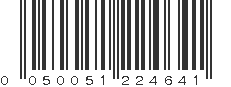 UPC 050051224641