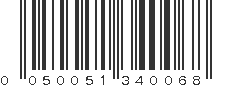 UPC 050051340068