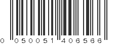 UPC 050051406566