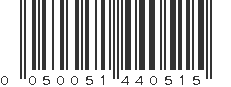 UPC 050051440515