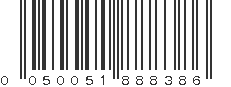 UPC 050051888386