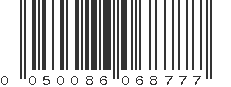 UPC 050086068777