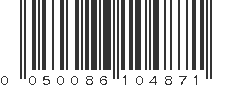 UPC 050086104871