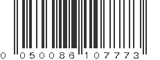 UPC 050086107773