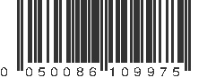 UPC 050086109975