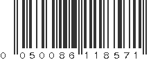 UPC 050086118571