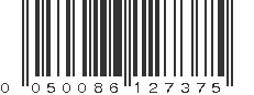 UPC 050086127375