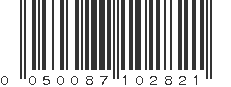 UPC 050087102821