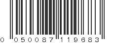 UPC 050087119683