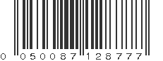 UPC 050087128777