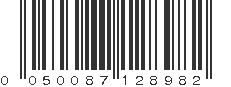 UPC 050087128982