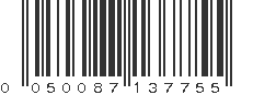 UPC 050087137755