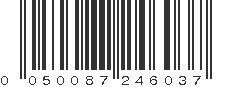 UPC 050087246037