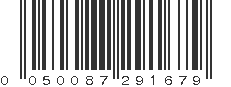 UPC 050087291679