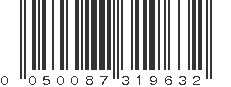 UPC 050087319632