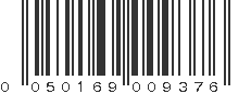 UPC 050169009376