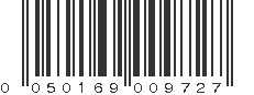 UPC 050169009727