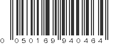 UPC 050169940464