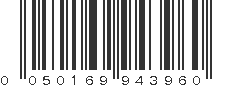 UPC 050169943960