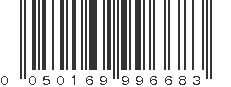 UPC 050169996683