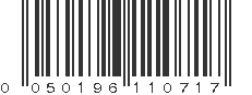 UPC 050196110717