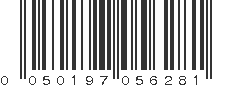 UPC 050197056281