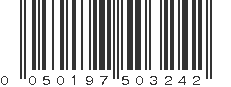 UPC 050197503242