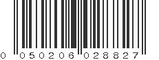 UPC 050206028827