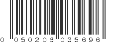 UPC 050206035696