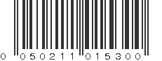 UPC 050211015300