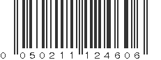 UPC 050211124606