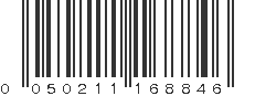 UPC 050211168846