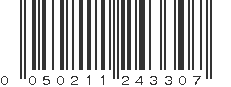 UPC 050211243307