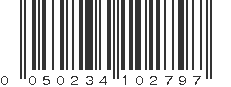 UPC 050234102797