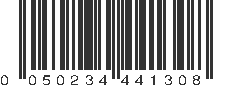 UPC 050234441308